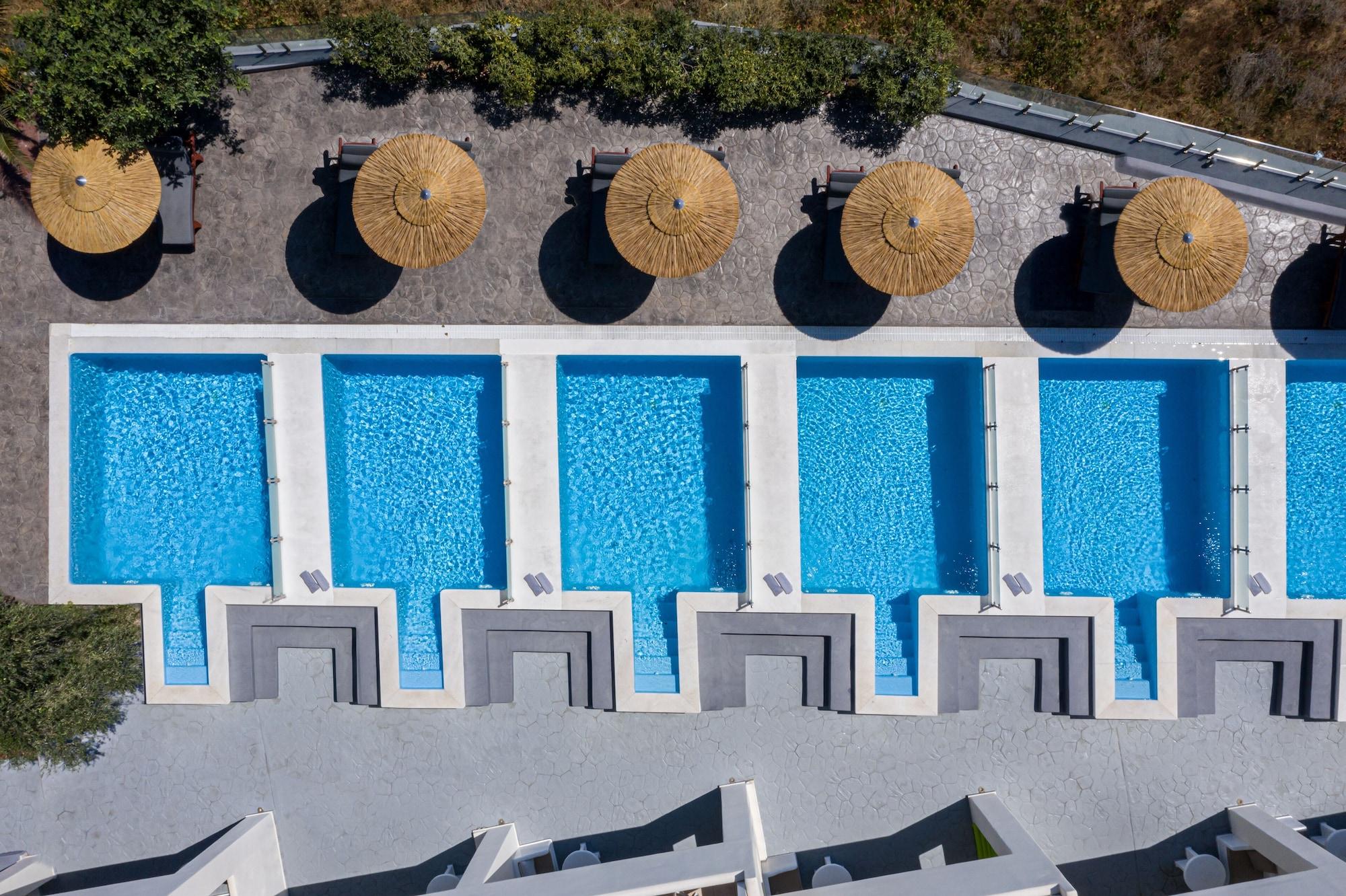 Splendour Hotel And Suites Фиростефани Экстерьер фото